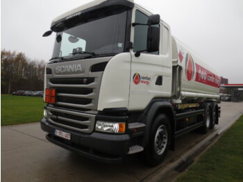 Kamion cisterna SCANIA G 370