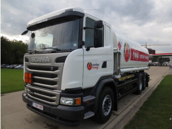 Kamion cisterna SCANIA G 370