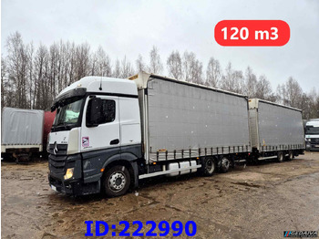 Kamion sa ceradom MERCEDES-BENZ Actros 2542