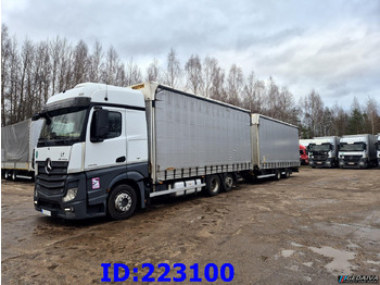 Kamion sa ceradom MERCEDES-BENZ Actros 2542