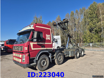 Kamion sa kablovskim sistemom VOLVO FM12 420