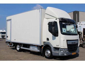 Kamion sa zatvorenim sandukom DAF LF 150 + Euro 6 + Dhollandia Lift: slika 3