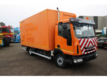 Kamion sa zatvorenim sandukom Iveco Eurocargo 120E20 CNG+ EURO 5 + LIFT + 12T: slika 3