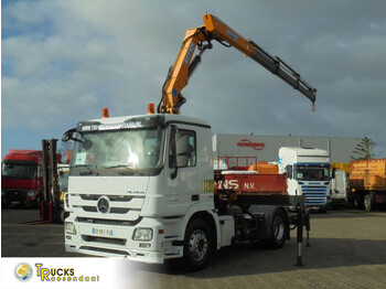 Kamion sa dizalicom MERCEDES-BENZ Actros 1846