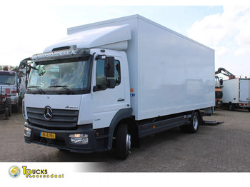 Kamion sa zatvorenim sandukom MERCEDES-BENZ Atego 1218