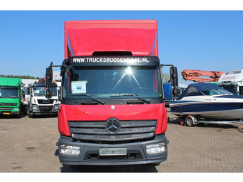 Kamion sa zatvorenim sandukom Mercedes-Benz Atego 1523 + EURO 6 + LIFT + 12T + Be apk 07-2024: slika 2