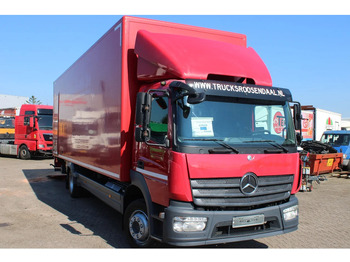 Kamion sa zatvorenim sandukom Mercedes-Benz Atego 1523 + EURO 6 + LIFT + 12T + Be apk 07-2024: slika 3