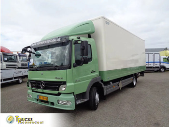 Kamion sa zatvorenim sandukom MERCEDES-BENZ Atego 822