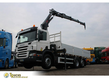 Kamion sa dizalicom SCANIA P 360