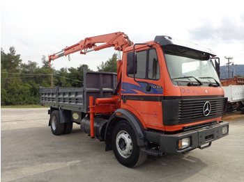 Istovarivač Mercedes-Benz SK 1733 Mercedes Benz SK1733 4X2 Kipper AND Crane: slika 2