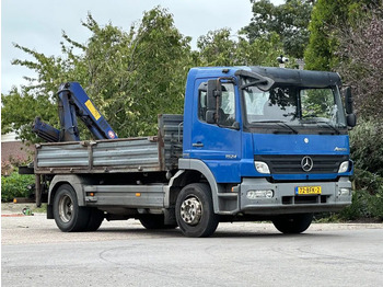 Kamion sa dizalicom MERCEDES-BENZ Atego 1524