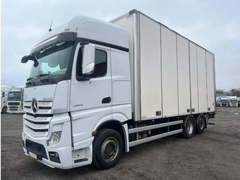 Kamion sa zatvorenim sandukom MERCEDES-BENZ Actros 2553