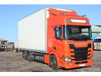 Kamion sa zatvorenim sandukom Scania R500B 6X2*4 NB Serie 6202: slika 2