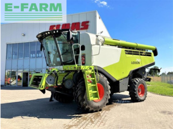 Kombinovani kombajn CLAAS Lexion 750