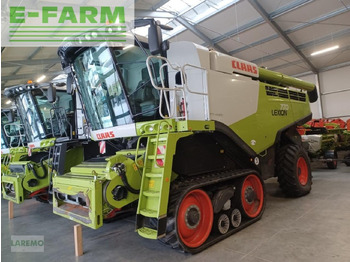 Kombinovani kombajn CLAAS Lexion 770