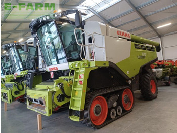 Kombinovani kombajn CLAAS Lexion 770