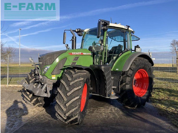 Traktor FENDT 722 Vario