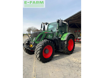 Traktor FENDT 724 Vario