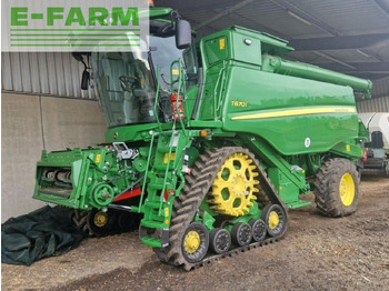 Kombinovani kombajn JOHN DEERE T670