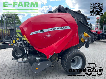 Balirka za kockaste bale Massey Ferguson rb 4160 v xtra: slika 2