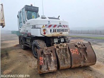 Bager točkaš LIEBHERR A 316