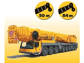 Pokretni kran LIEBHERR LTM 1500-8.1