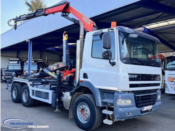 Kamion sa hidrauličnom kukom DAF CF 85 410