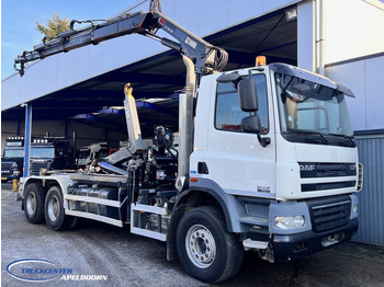 Kamion sa hidrauličnom kukom DAF CF 85 410