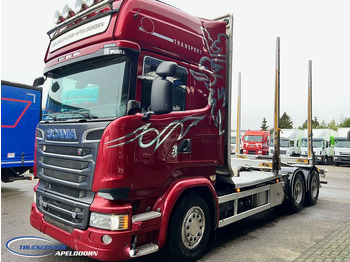 Šticar Scania R730 V8 6x4, Euro 6, Retarder, Craneframe: slika 3