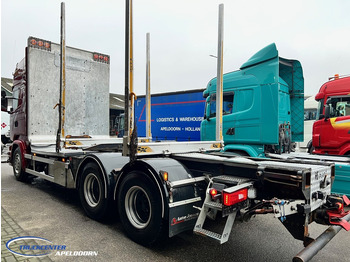 Šticar Scania R730 V8 6x4, Euro 6, Retarder, Craneframe: slika 4