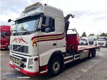 Kamion sa tovarnim sandukom, Kamion sa dizalicom Volvo FH 440 Euro 5, Palfinger PK 29002, Steering axle: slika 3