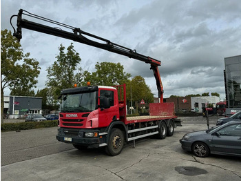 Kamion sa tovarnim sandukom SCANIA P 360