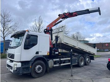 Kamion sa dizalicom VOLVO FE 320