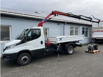 Dostavno vozilo istovarivač IVECO Daily 70c18