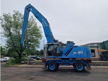 Bager za obradu otpada/ Industrije TEREX