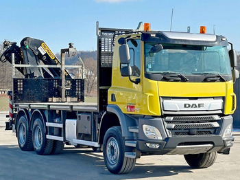 Kamion sa dizalicom, Kamion sa tovarnim sandukom DAF CF 450 * PK 22002 - EH D + FUNK * 6x4 * TOP: slika 3