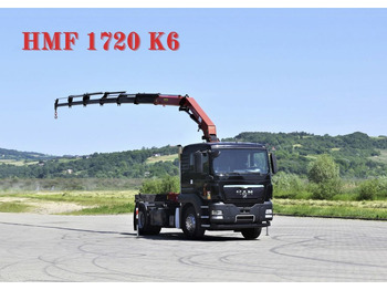 Kamion sa dizalicom MAN TGS 18.400