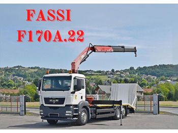 Kamion sa dizalicom MAN TGS 26.320