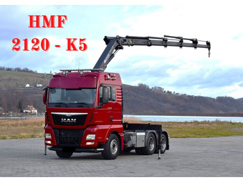 Kamion sa dizalicom MAN TGX 28.480