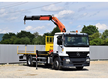 Kamion sa dizalicom MERCEDES-BENZ Actros 1832