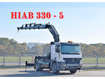 Mercedes-Benz ACTROS 1844 * Sattelzugmaschine *HIAB 330-5/FUNK  Mercedes-Benz ACTROS 1844 * Sattelzugmaschine *HIAB 330-5/FUNK: slika 1