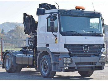 Mercedes-Benz ACTROS 1844 * Sattelzugmaschine *HIAB 330-5/FUNK  Mercedes-Benz ACTROS 1844 * Sattelzugmaschine *HIAB 330-5/FUNK: slika 3