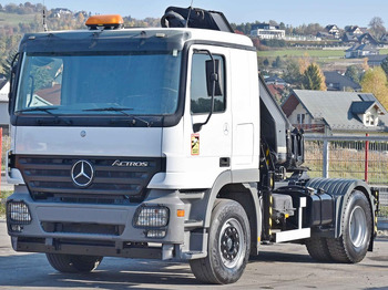 Mercedes-Benz ACTROS 1844 * Sattelzugmaschine *HIAB 330-5/FUNK  Mercedes-Benz ACTROS 1844 * Sattelzugmaschine *HIAB 330-5/FUNK: slika 4