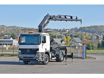 Mercedes-Benz ACTROS 1844 * Sattelzugmaschine *HIAB 330-5/FUNK  Mercedes-Benz ACTROS 1844 * Sattelzugmaschine *HIAB 330-5/FUNK: slika 2