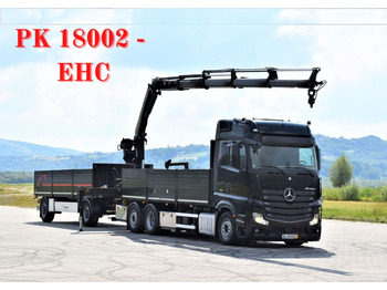 Kamion sa dizalicom MERCEDES-BENZ Actros 2542