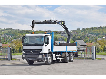 Mercedes-Benz ACTROS 2632 * HIAB 144BS-2HIDUO+FUNK / 6x4  Mercedes-Benz ACTROS 2632 * HIAB 144BS-2HIDUO+FUNK / 6x4: slika 2