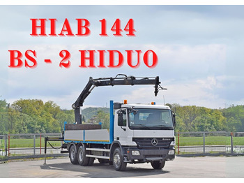 Mercedes-Benz ACTROS 2632 * HIAB 144BS-2HIDUO+FUNK / 6x4  Mercedes-Benz ACTROS 2632 * HIAB 144BS-2HIDUO+FUNK / 6x4: slika 1