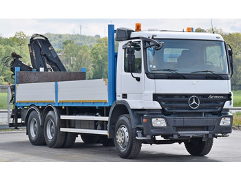 Mercedes-Benz ACTROS 2632 * HIAB 144BS-2HIDUO+FUNK / 6x4  Mercedes-Benz ACTROS 2632 * HIAB 144BS-2HIDUO+FUNK / 6x4: slika 3