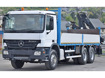 Mercedes-Benz ACTROS 2632 * HIAB 144BS-2HIDUO+FUNK / 6x4  Mercedes-Benz ACTROS 2632 * HIAB 144BS-2HIDUO+FUNK / 6x4: slika 4