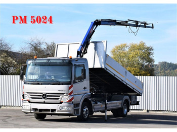 Kamion sa dizalicom MERCEDES-BENZ Atego 823